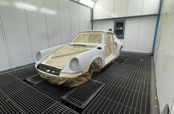 Porsche Restauration Lackierung